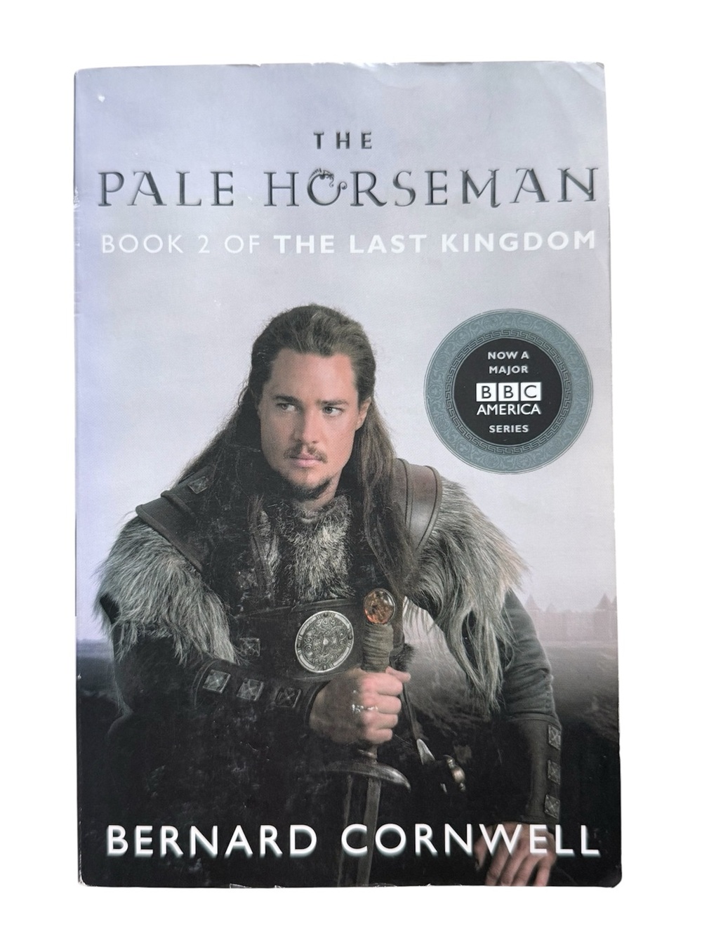 Bernard Cornwell The Pale Horseman - Paperback Book